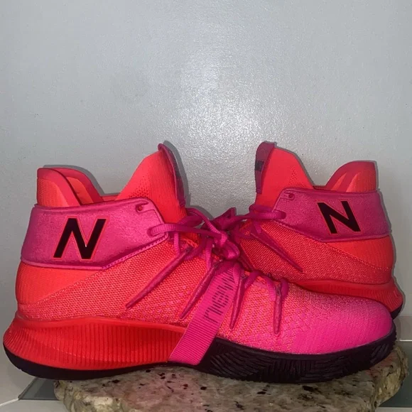 New Balance OMNIS HEAT WAVE Kawhi Leonard PE Red Pink LA Clippers Sneakers-11